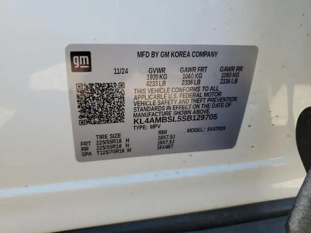 2025 BUICK ENCORE GX PREFERRED  