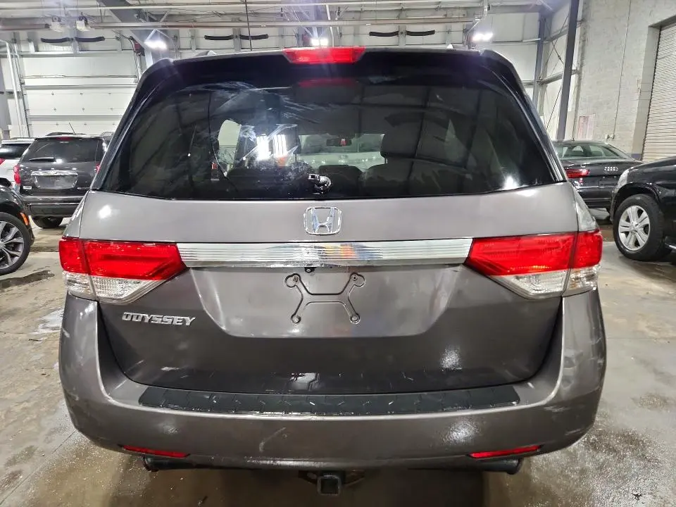 2015 HONDA ODYSSEY EXL  