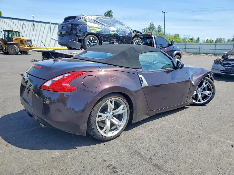 2012 NISSAN 370Z ROADSTER  