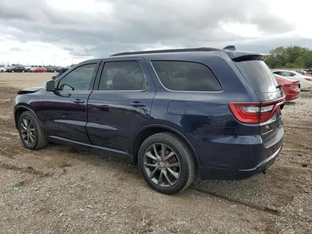 2018 DODGE DURANGO GT  