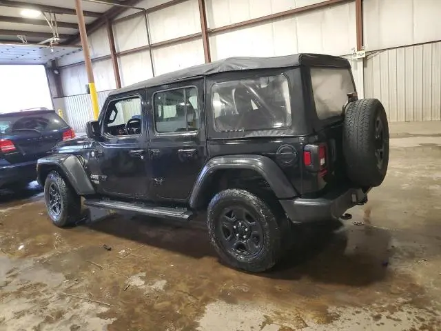 2018 JEEP WRANGLER UNLIMITED SPORT  