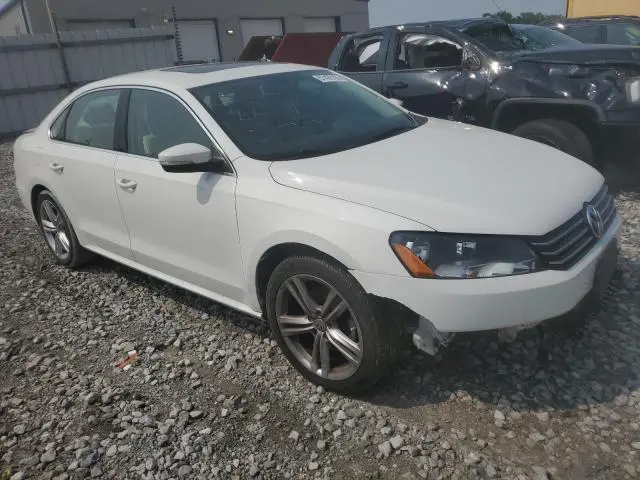 2014 VOLKSWAGEN PASSAT SE  