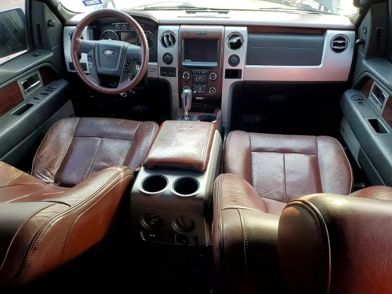 2013 FORD F150 SUPERCREW  