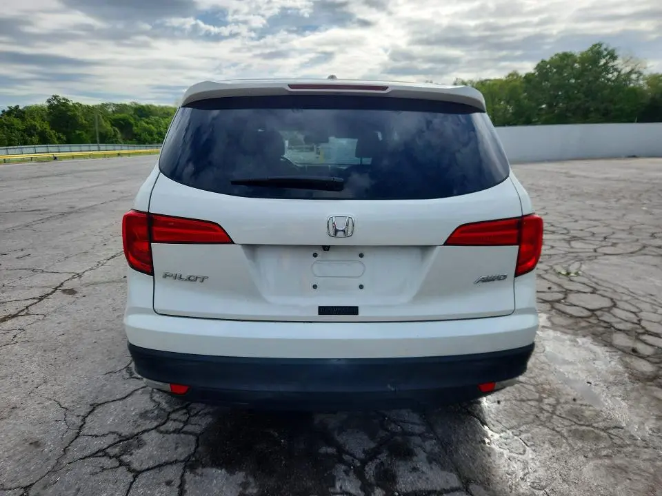 2016 HONDA PILOT EXL  
