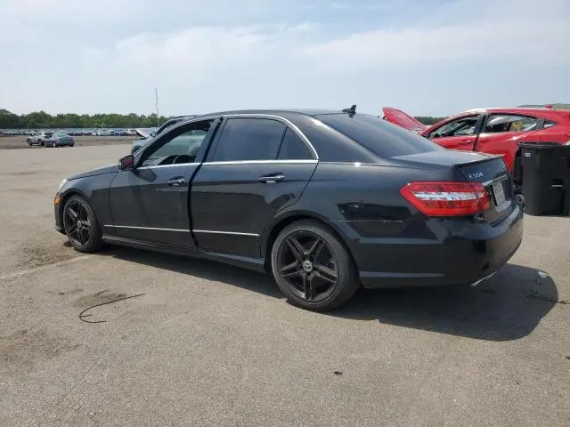 2013 MERCEDES-BENZ E 550 4MATIC  