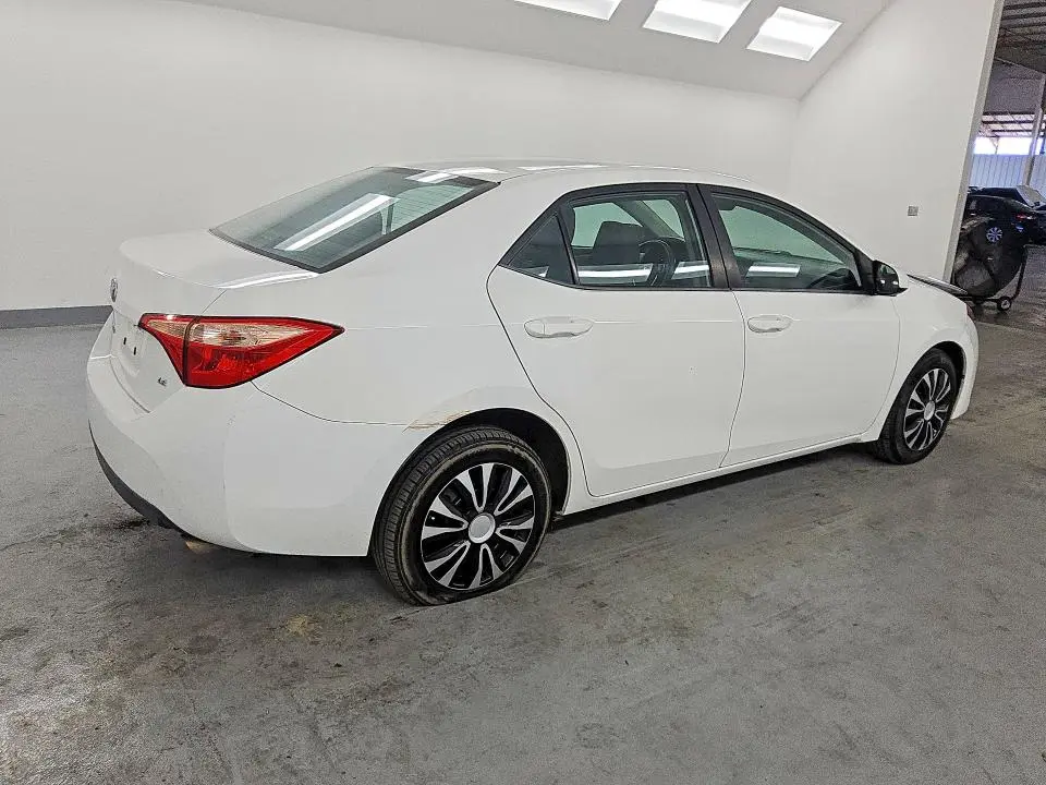 2019 TOYOTA COROLLA LE  