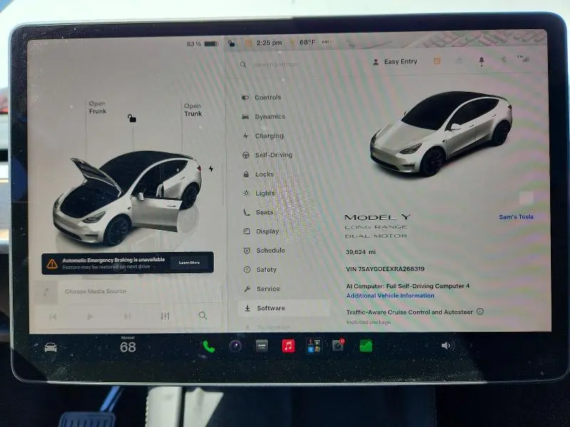 2024 TESLA MODEL Y   