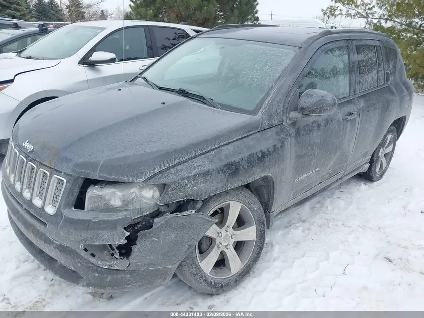 2016 JEEP COMPASS HIGH ALTITUDE EDITION
