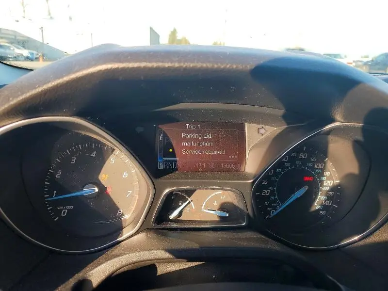 2012 FORD FOCUS TITANIUM  