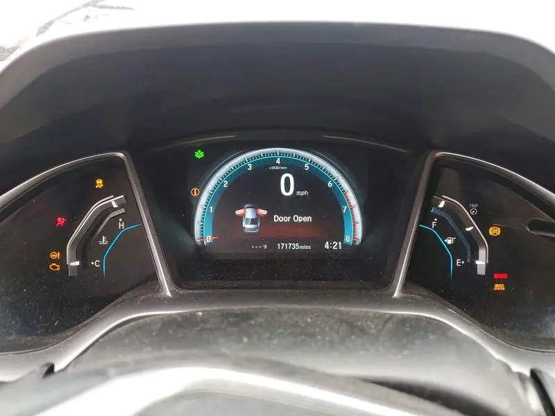 2018 HONDA CIVIC EXL  