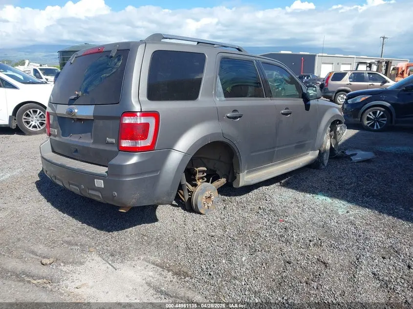 2012 FORD ESCAPE LIMITED