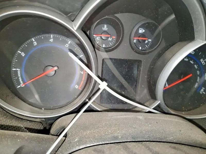 2012 CHEVROLET CRUZE ECO  