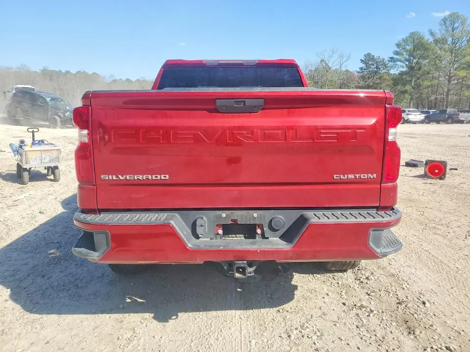 2021 CHEVROLET SILVERADO C1500 CUSTOM  