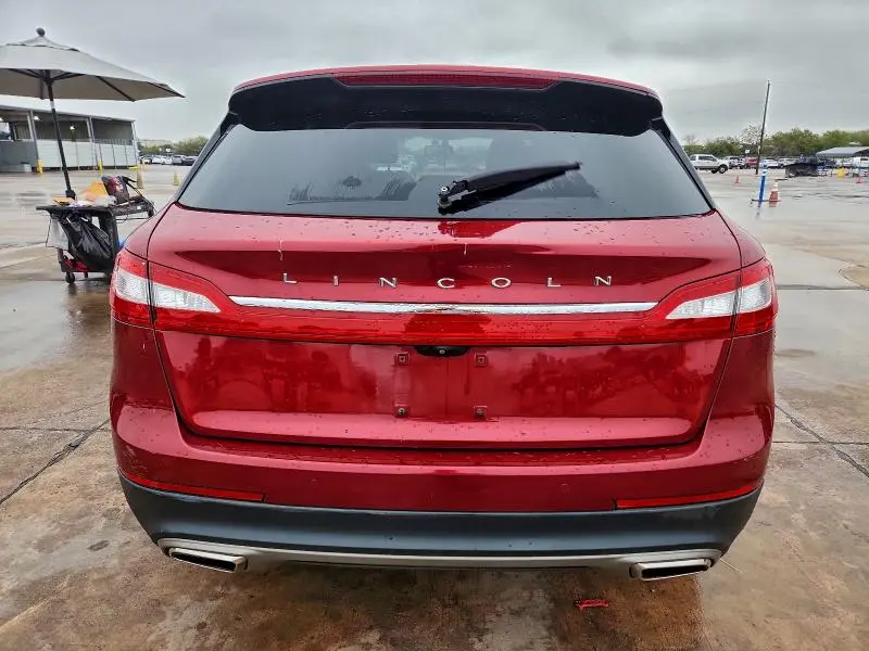 2017 LINCOLN MKX RESERVE  