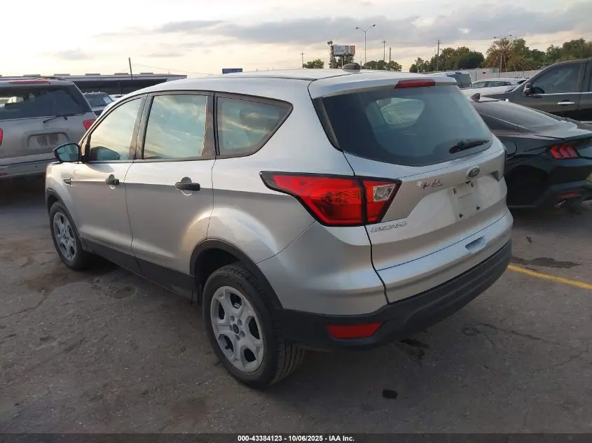2019 FORD ESCAPE S