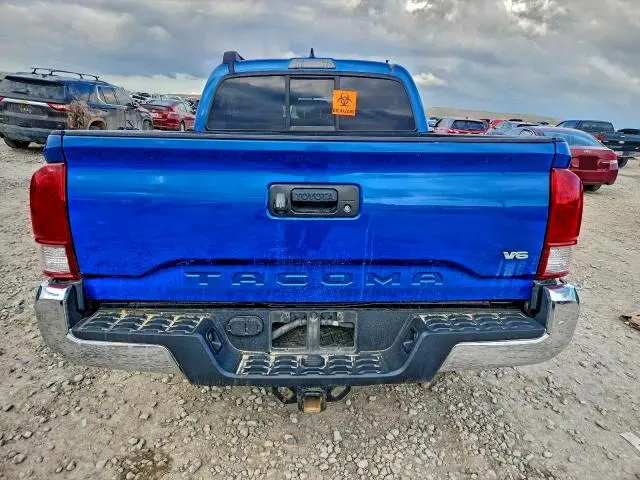 2016 TOYOTA TACOMA DOUBLE CAB  