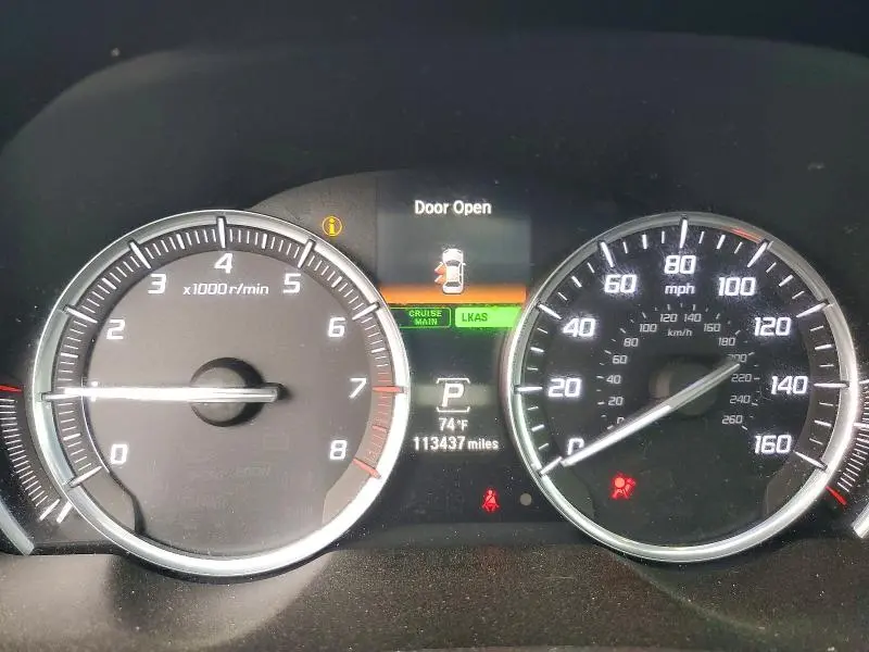 2016 ACURA TLX TECH  