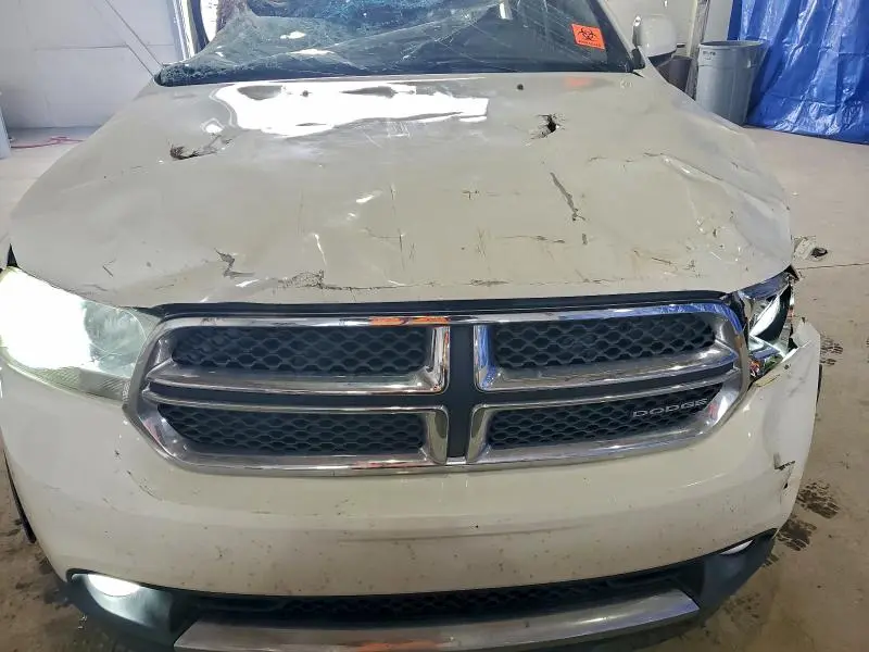 2012 DODGE DURANGO CREW  