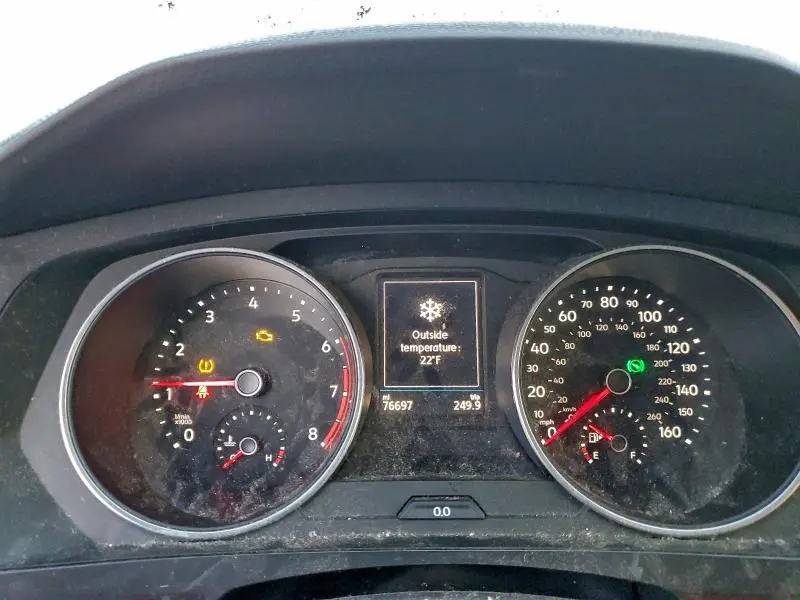 2019 VOLKSWAGEN TIGUAN SE  