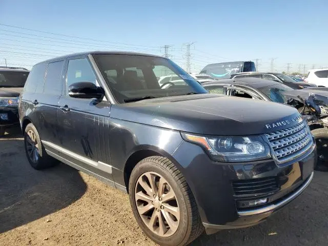2015 LAND ROVER RANGE ROVER HSE  
