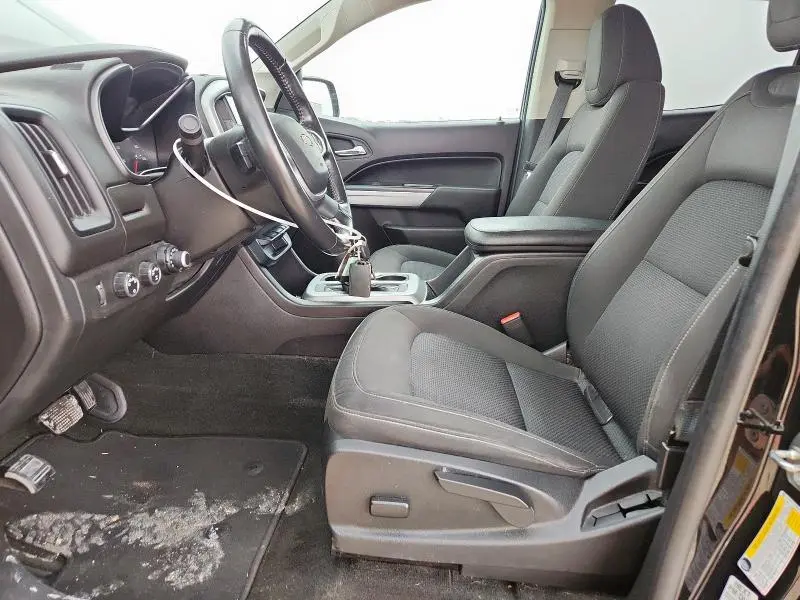2018 CHEVROLET COLORADO LT