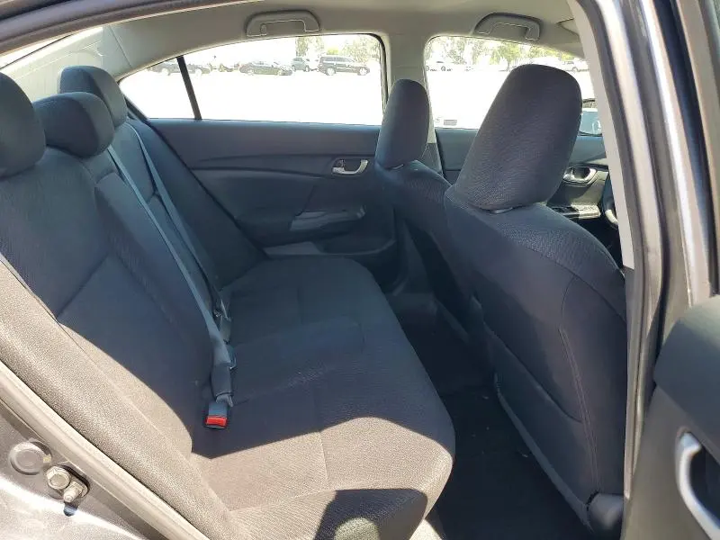 2013 HONDA CIVIC LX  