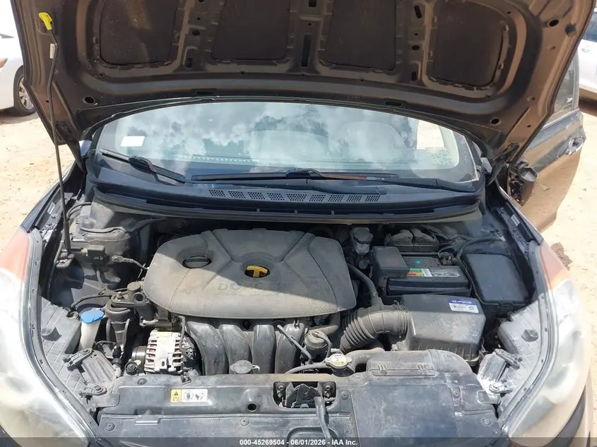 2012 HYUNDAI ELANTRA GLS (ULSAN PLANT)