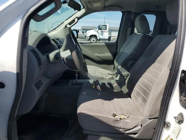 2012 NISSAN FRONTIER S  