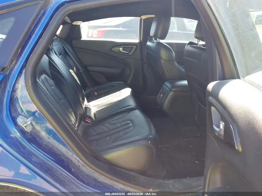 2016 CHRYSLER 200 S