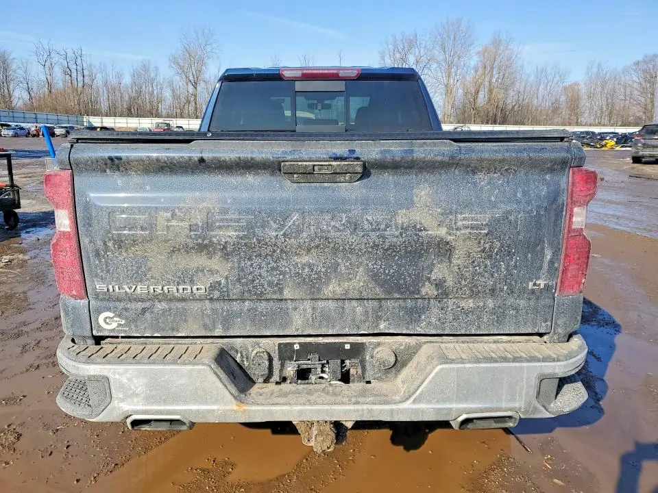 2020 CHEVROLET SILVERADO K1500 LT  