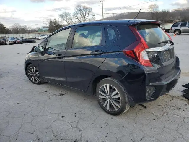 2017 HONDA FIT EX