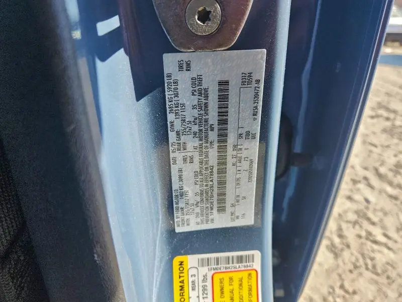 2025 FORD BRONCO BIG BEND  