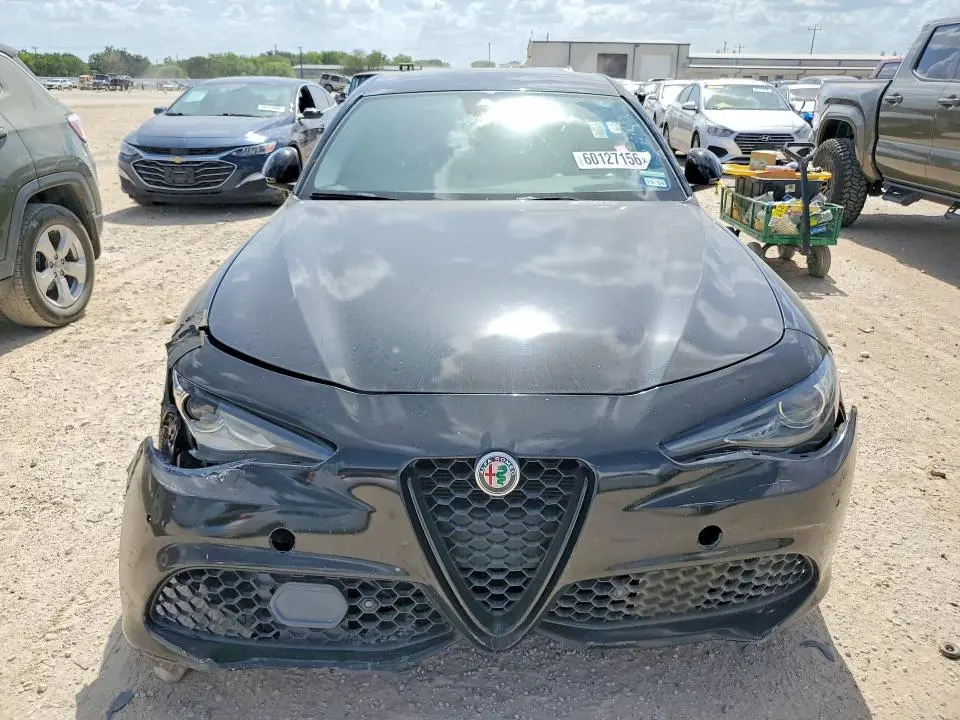 2019 ALFA ROMEO GIULIA TI  