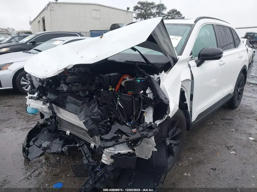 2025 HONDA CR-V HYBRID SPORT-L