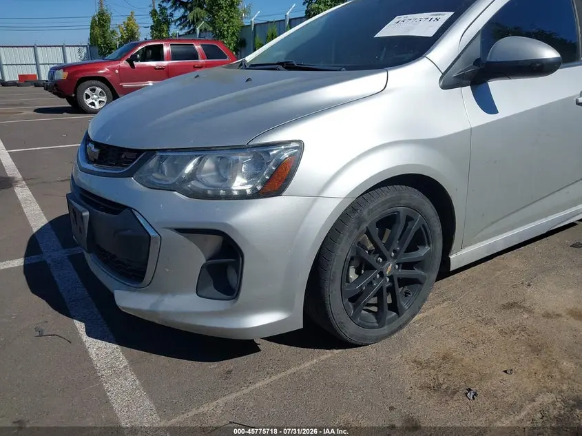 2017 CHEVROLET SONIC PREMIER AUTO