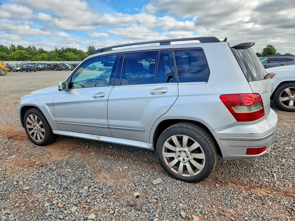 2011 MERCEDES-BENZ GLK 350 4MATIC  