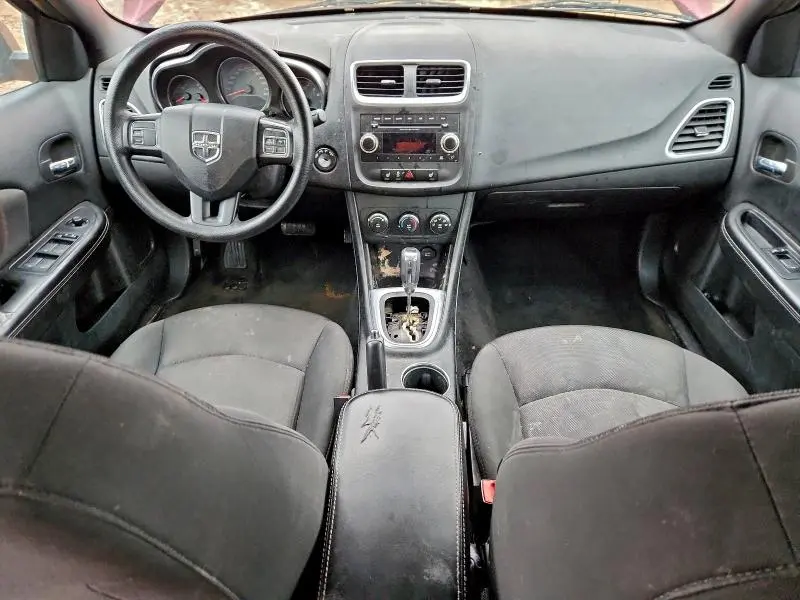 2013 DODGE AVENGER SE  