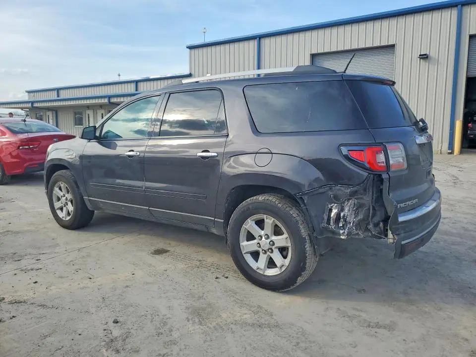 2016 GMC ACADIA SLE  