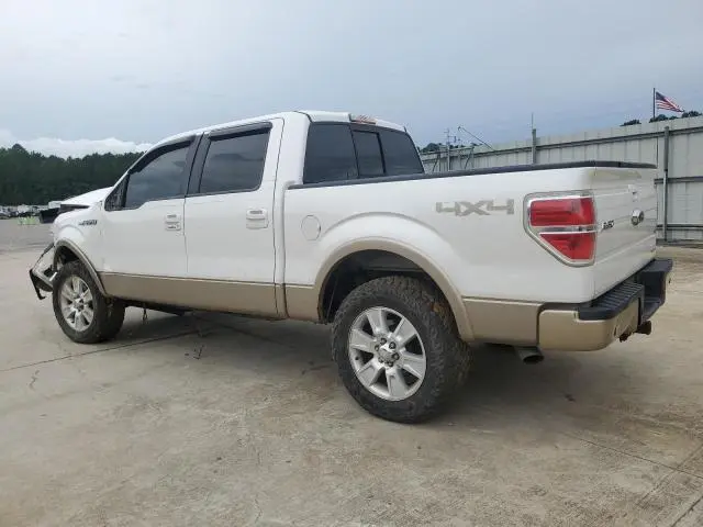 2011 FORD F150 SUPERCREW  