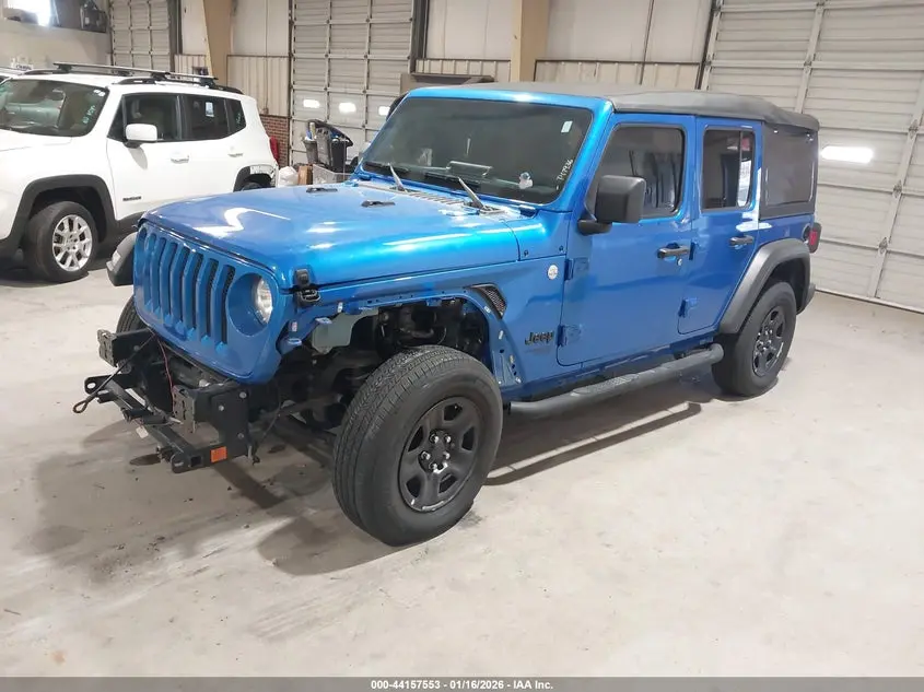 2021 JEEP WRANGLER UNLIMITED SPORT 4X4