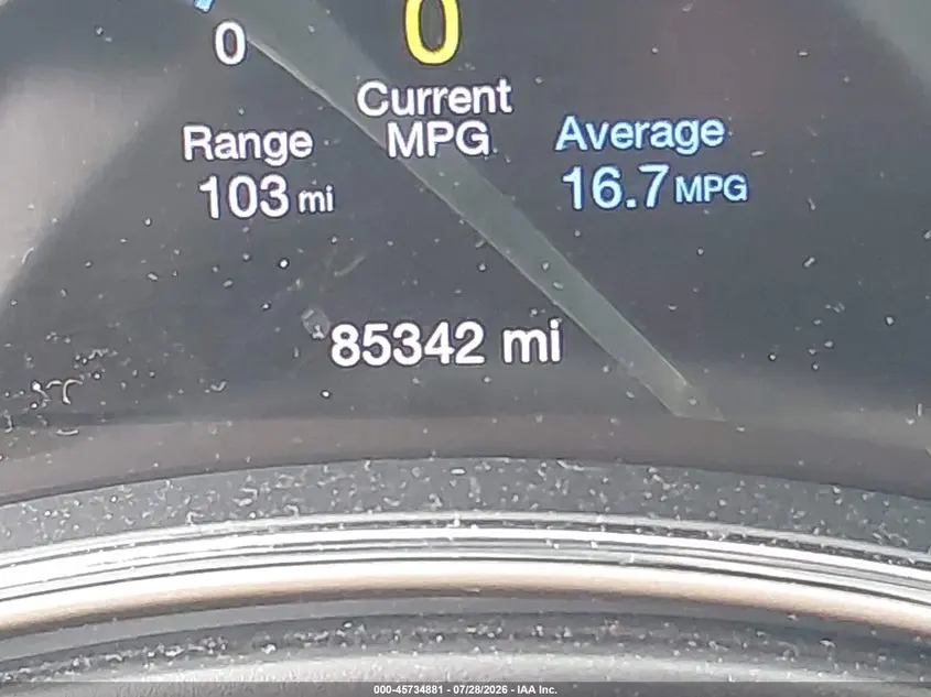 2016 JEEP GRAND CHEROKEE LIMITED 75TH ANNIVERSARY