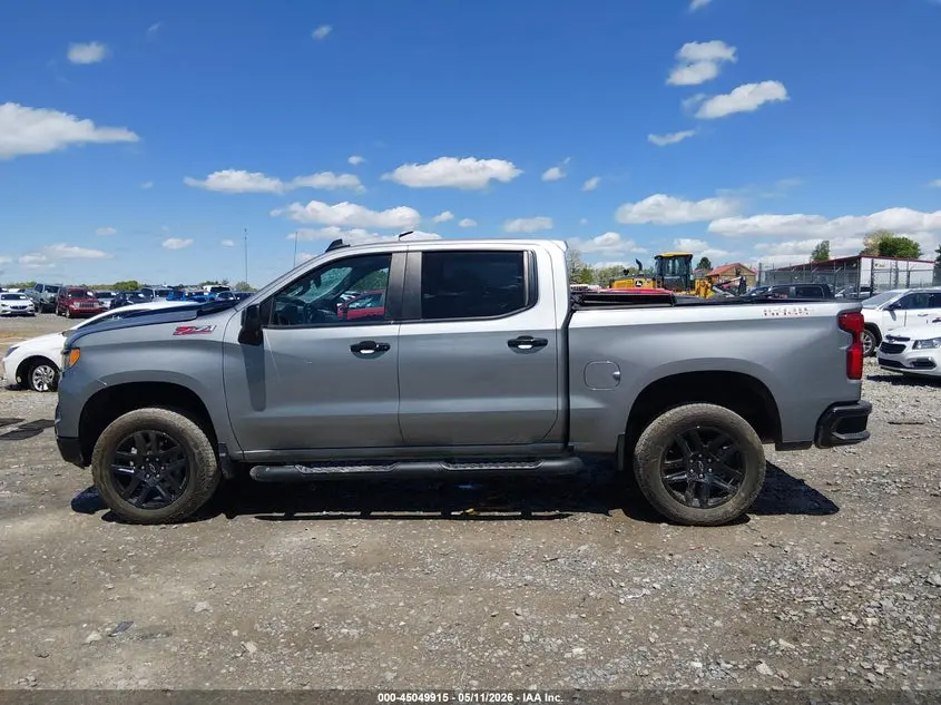 2024 CHEVROLET SILVERADO 1500 4WD  SHORT BED LT TRAIL BOSS