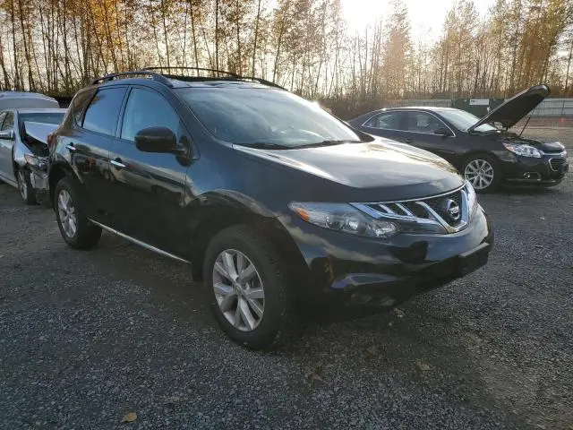 2014 NISSAN MURANO S  