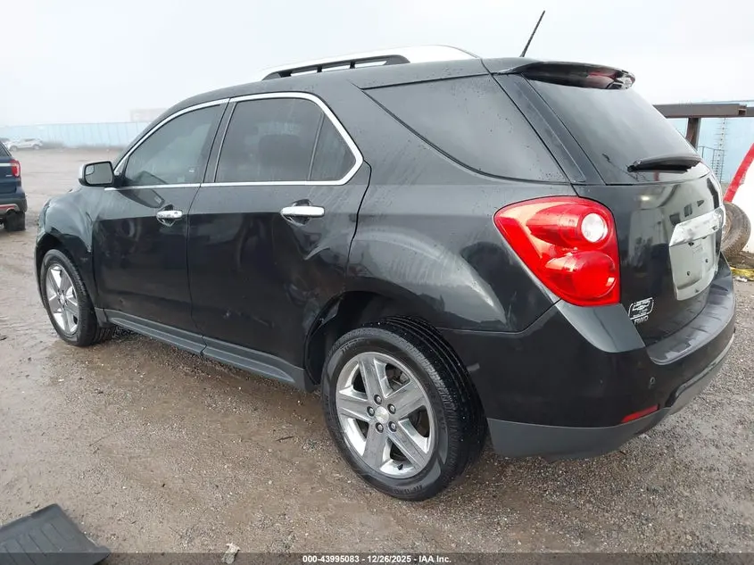 2014 CHEVROLET EQUINOX LTZ