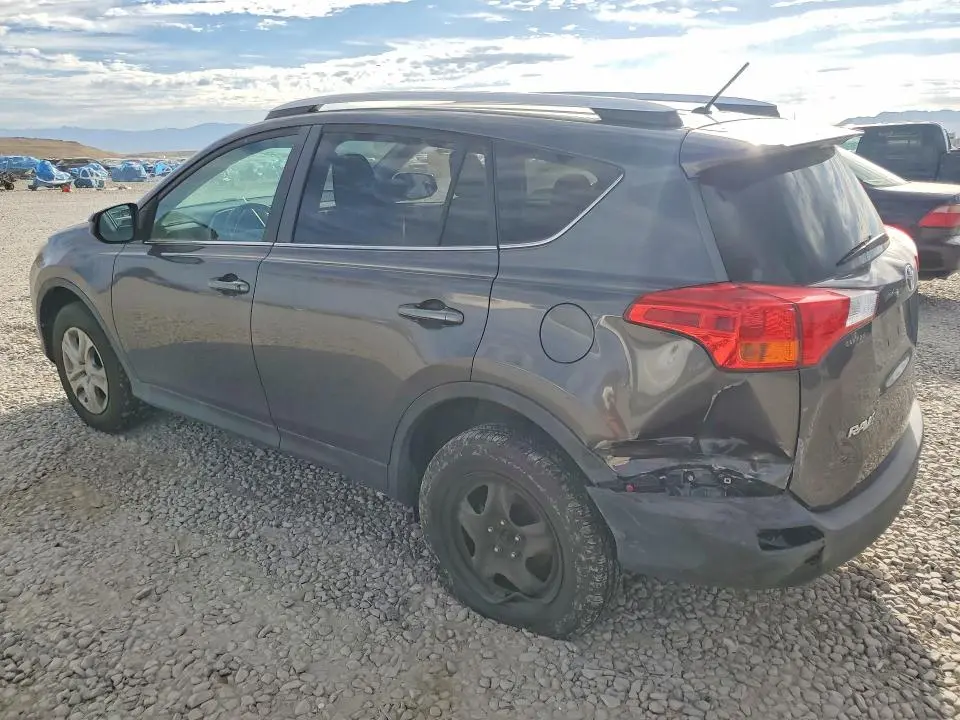 2015 TOYOTA RAV4 LE  
