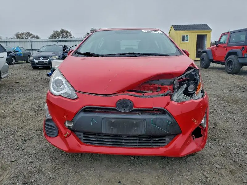 2016 TOYOTA PRIUS C ONE  