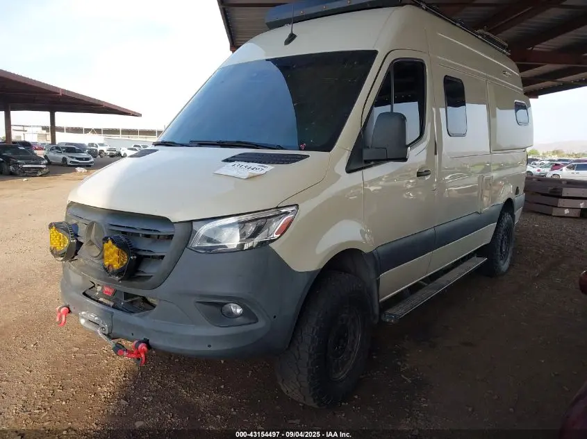 2021 MERCEDES-BENZ SPRINTER 2500 STANDARD ROOF V6