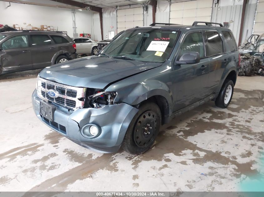 2010 FORD ESCAPE XLT