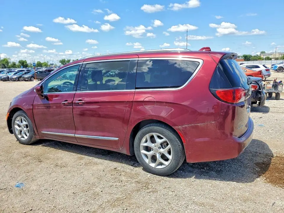 2017 CHRYSLER PACIFICA TOURING L PLUS  