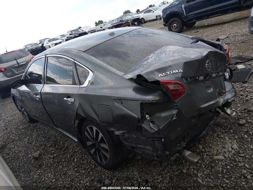 2018 NISSAN ALTIMA 2.5 SV